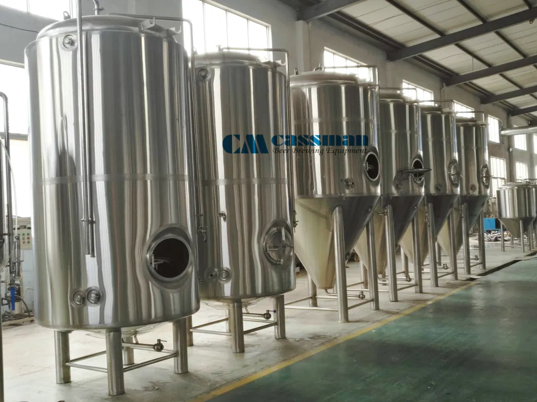 Cassman SUS304/Copper Beer Bright Tanks on Sale