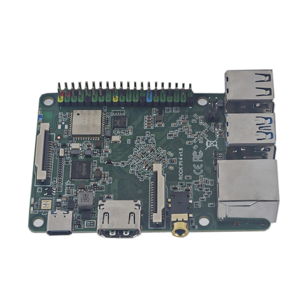 Rock Pi 4b Arm Six Core Rockchip Rk3399 Sbc Single Board Computer Looking for Wholesaler.