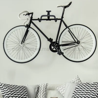 Bicicleta de Montaña de montaje en pared gancho doble bastidor del remolque plegable