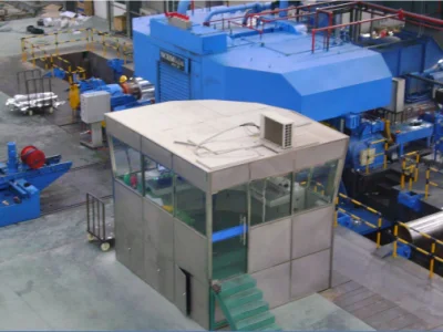 El papel de aluminio de la máquina de laminación en frío/Planta