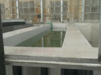 Los tanques de decapado ácido pretratamiento para la planta de galvanizado