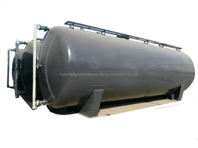 Tanque de Almacenamiento de ácido HCl 10000 USG-30000forrado de USG PE adecuado para el almacenamiento de ácido sulfúrico