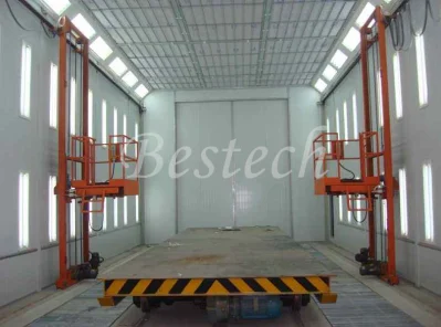 Sala de chorreo de arena Sand Blasting Room cabina de pintura / Sand Blasting Room