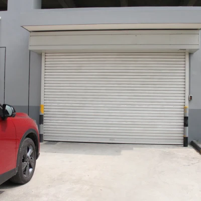 Venta directa de fábrica de acero de rodadura del obturador automático para plantas industriales de la puerta de garaje