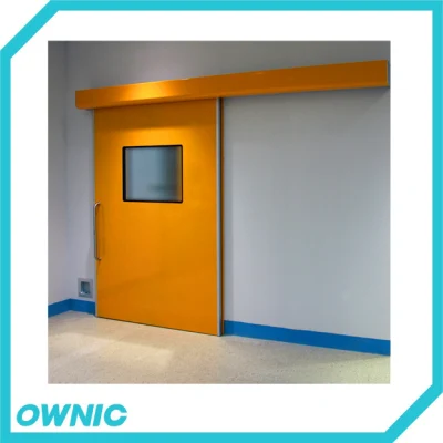 La máxima calidad Dmnh01 hermético puerta corrediza automática de Hospital