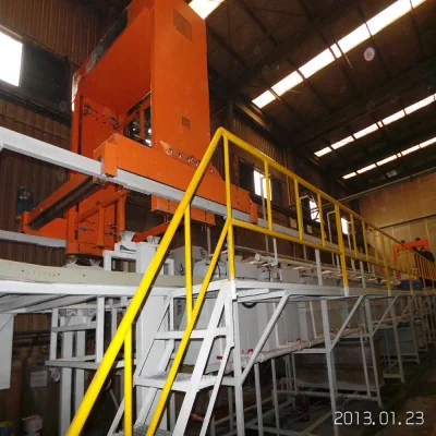 China Tubo de acero de alta calidad para el decapado automático de la línea de producción