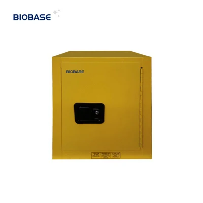 Armario de almacenamiento de productos químicos inflamables BioBase para laboratorio de productos químicos