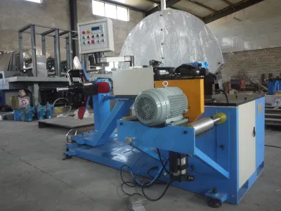 Metal corrugado espiral máquina de fabricación del tubo de Alcantarilla (BTF-6000)