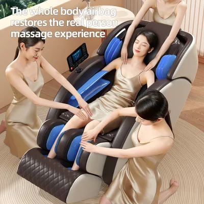 Sauron T100 de lujo en gravedad cero SL vía 3D de airbag de cuerpo completo inalámbrica automática de masaje