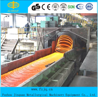 Oferta Jinquan Alambrón Laminadora de línea de producción de planta de acero