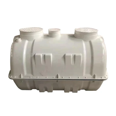 Biogas de alta calidad tratamiento de aguas residuales tanque séptico plástico subterráneo para Venta