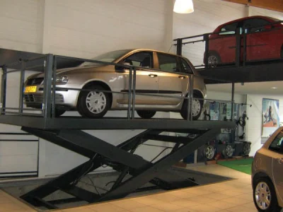3000kg Car Lift Precio Car Air Platform Lift Coche