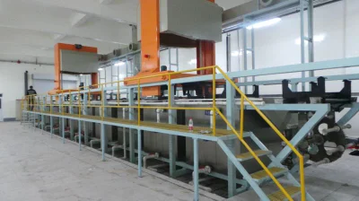China Tubo de acero de alta calidad usando el control automático de línea de producción para el decapado