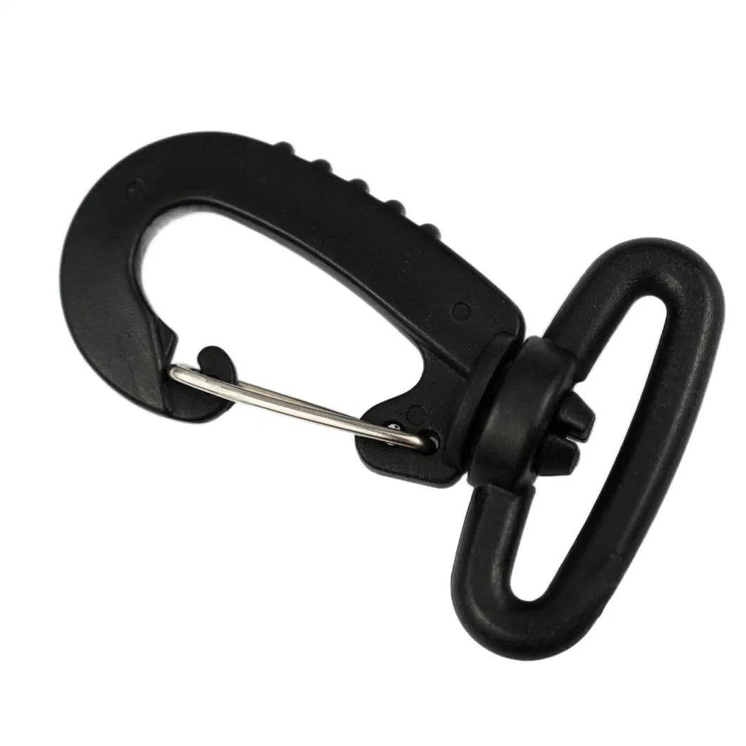 High Quality Spring Plastic Swivel Snap Hooks