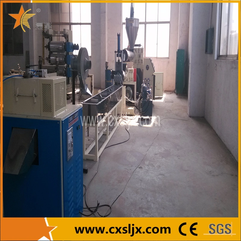 PP/PE/Pet Granules Pelletizing/Production Line (Dry-strips-cutting type)