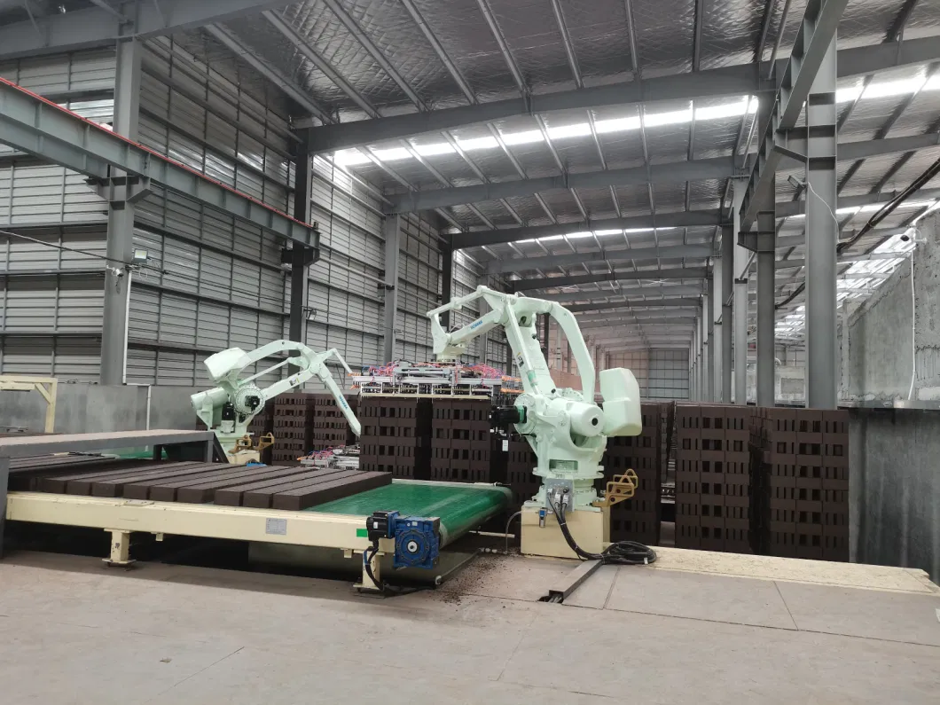 Double Mud Strip Double Gantry Cutting Machine