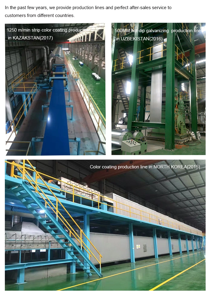 Push Pull Pickling Machine/Pppl/Pickling Line