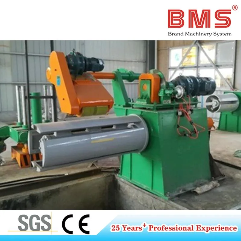 High Speed Slitting Line for 0.3~1.2mm*1300 Roll Former Machine