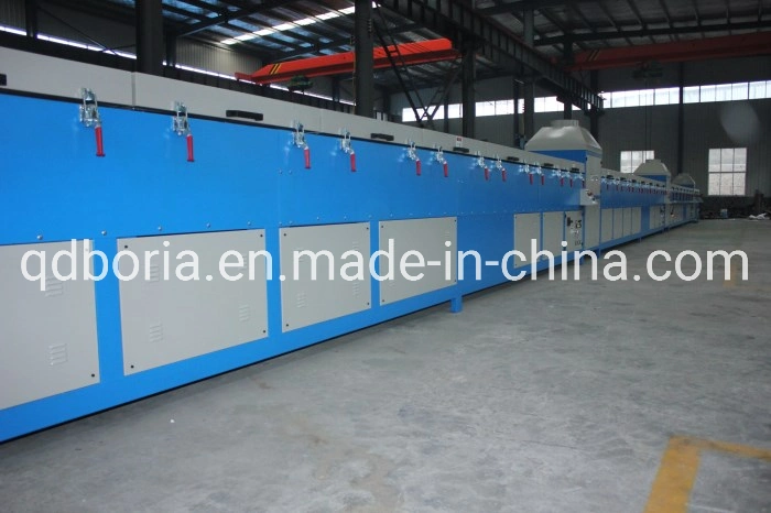 Insulation Foam Pipe and Sheet Extrusion Vulcanization Production Line with Ce