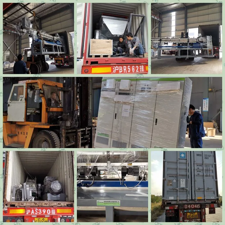 Two Stages Noodle Strip Cutting Type Waste PP PE Film Plastic Pelletizing Recycling Line