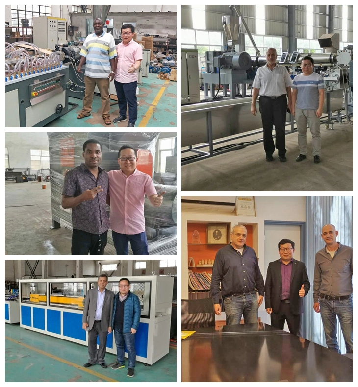 Two Stages Noodle Strip Cutting Type Waste PP PE Film Plastic Pelletizing Recycling Line
