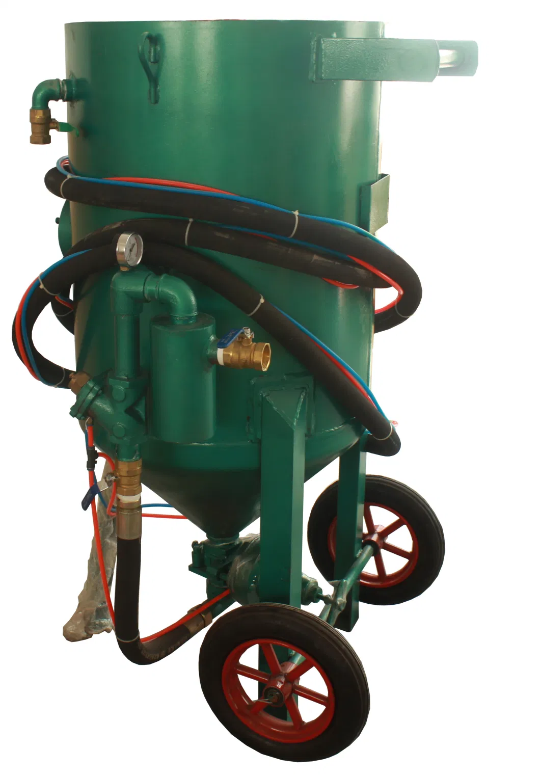 Portable Sand Blasting Tank Industrial Sand Blaster