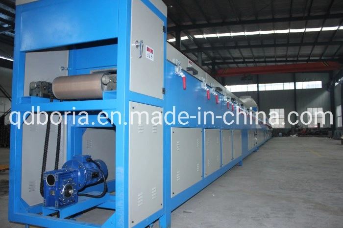 Insulation Foam Pipe and Sheet Extrusion Vulcanization Production Line with Ce