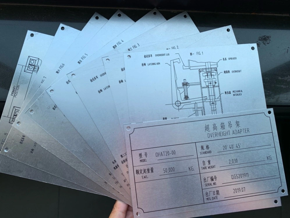 Qshi Customized Automatic Hook Type Overheight Frame