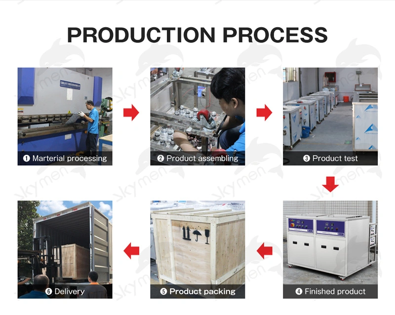 Superior Double Tanks with Drying Function Industrial Ultrasonic Cleaner with Cleaning Tank and Hot-Wind Tank 150L