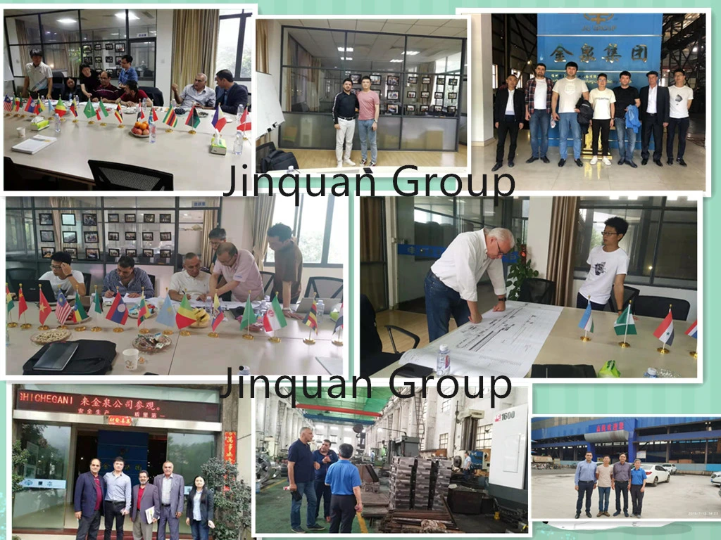 Jinquan Offer Wire Rod Rolling Mill Production Line for Steel Plant