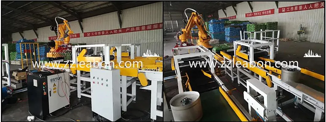 Gantry Plastic Shrink Film Winding Packaging Machines with Conveyor Offered