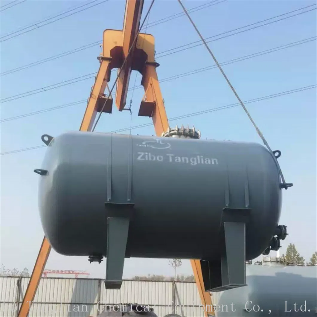 5000L Glass Lined Phosphoric Sulfuric Acid Pesticide Storage Reaction Tank