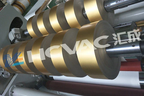 Hcvac PVD Vacuum Coating Equipment for Metal Strip Stainless Steel Sheet Coil