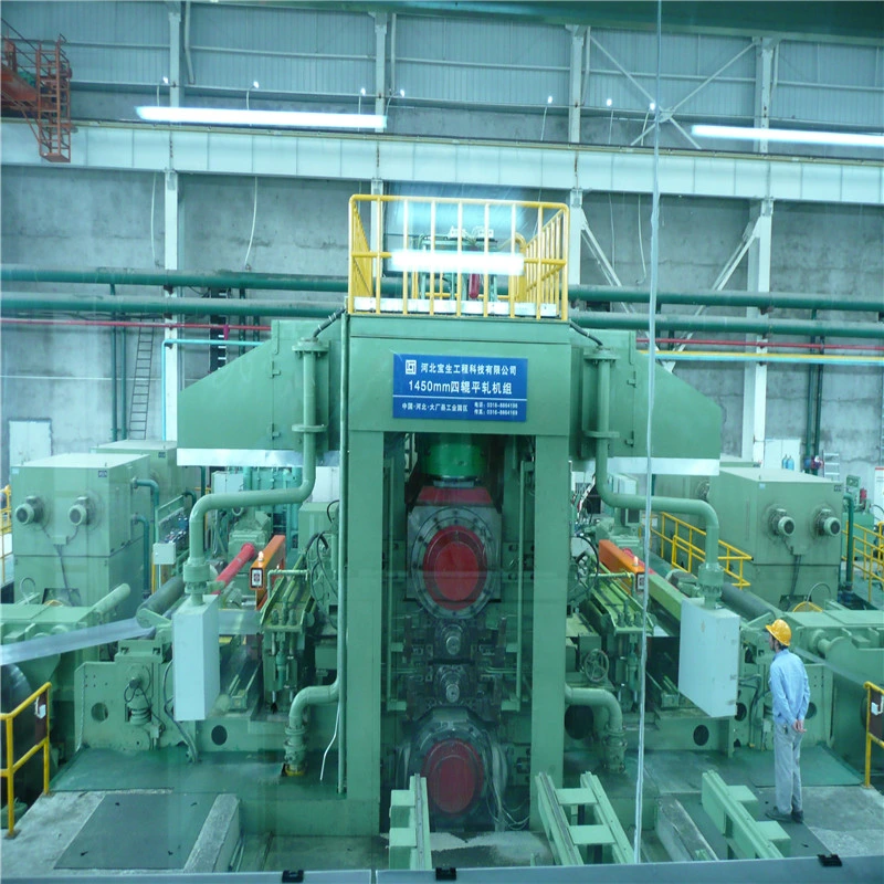 Steel Processing Coil Annealing Furnace Galvanizing Line