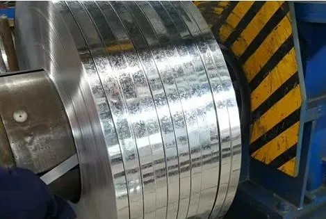 60g 80g 100g 120g 150g Galvanized Steel Strips 0.40mm Zinc 120GSM/ Hot DIP Galvanizing Steel Strip Production Line