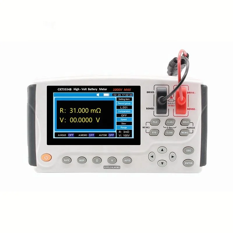 Ga3554 Ga3554n Digital Battery Testers Tester/AC Ohm Meter Ga3554A Ga3554b Ga3554D