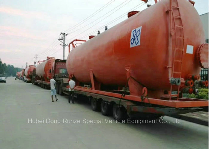 Customizing Checmial Acid Storage Tank 60 M3 Steel Lined LLDPE Tank Used to Contain: HCl (max 35%) , Naoh (max 50%) , Naclo (max 10%) , PAC (max 17%) , H2so4