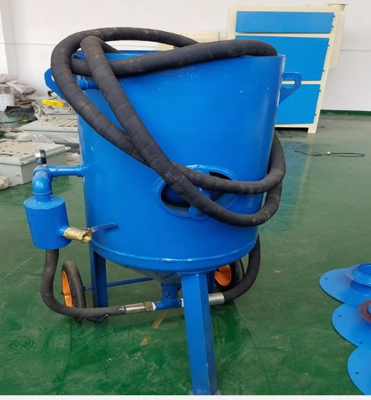 Sand Blast Pot with Pneumatic Controls