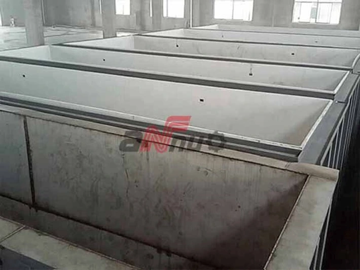 Hot DIP Galvanizing Polyurethane Plate Material Pickling Tank