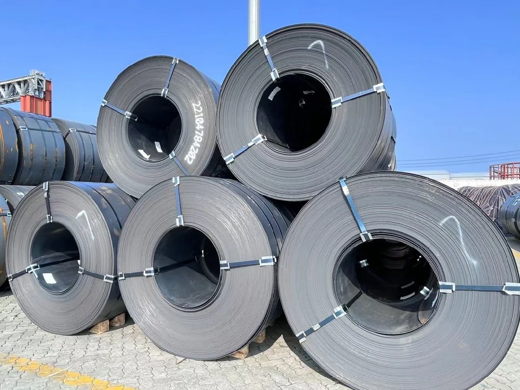 S235 Hot Rolled Mild 6mm Steel Coil Dimensions