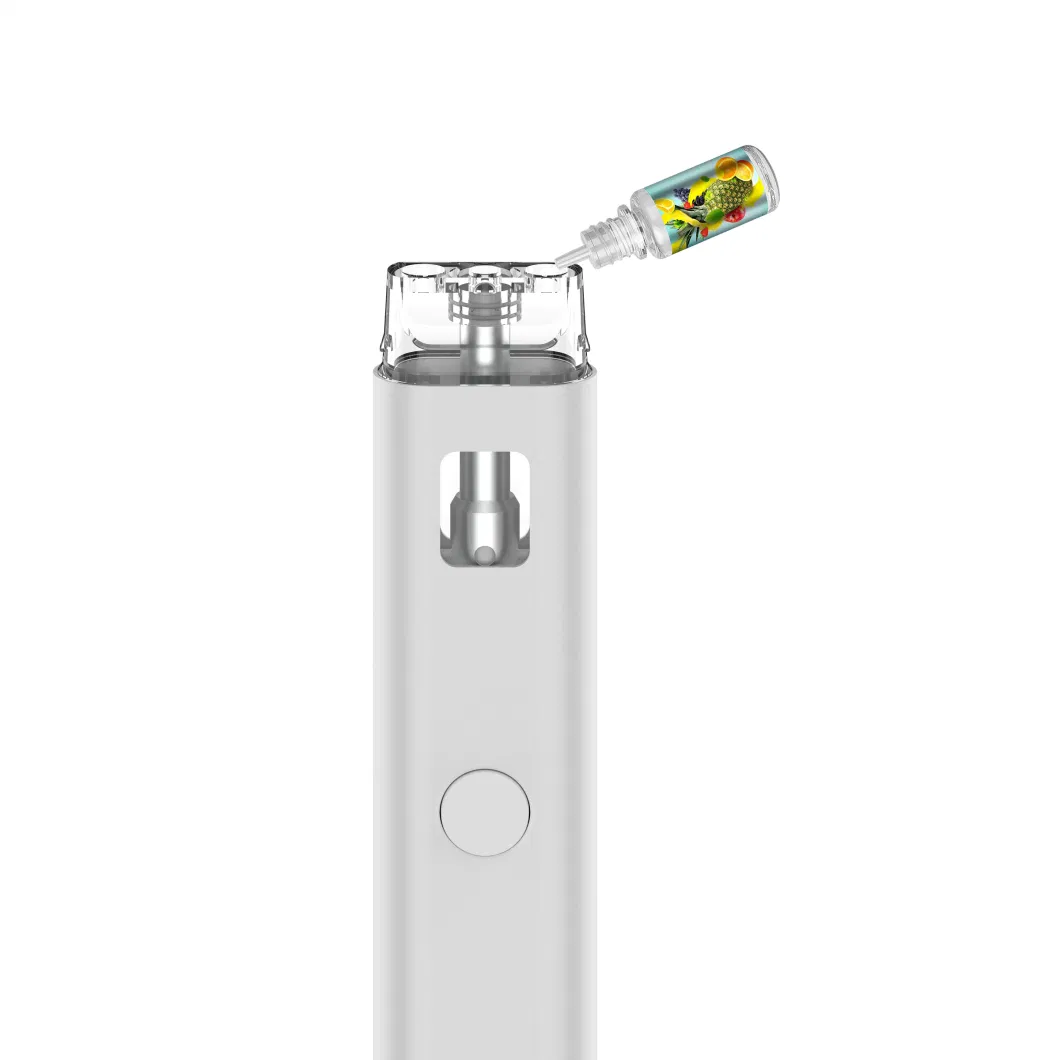 Customized High Quality Preheat Oil 1ml 2ml Empty Disposable Vape Tank