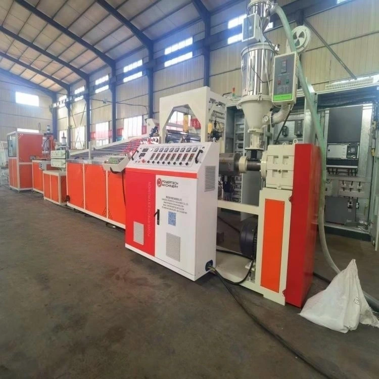 PP Scraper Strips Production Line Equipment