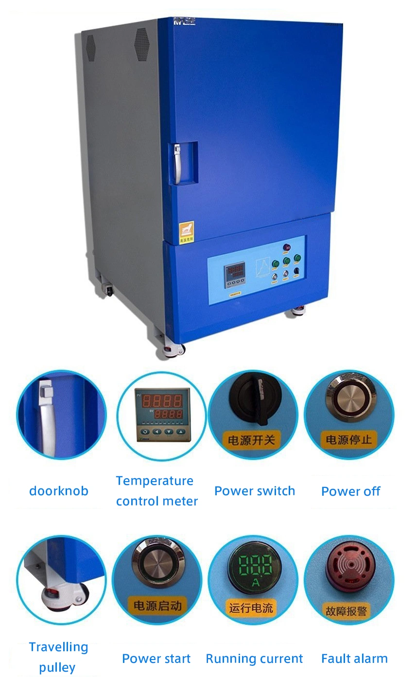 High Temperature Box Resistance Furnace/Muffle Furnace