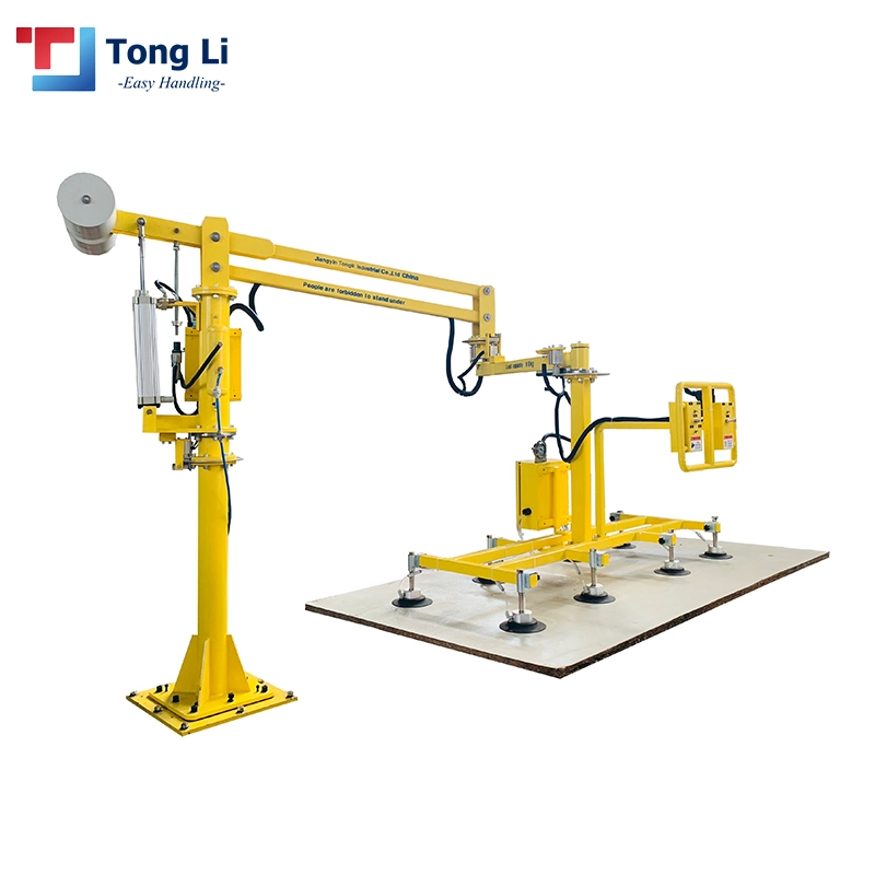 Xyz Gantry Robotic Arm Sliding Pneumatic Assist Manipulator Arm