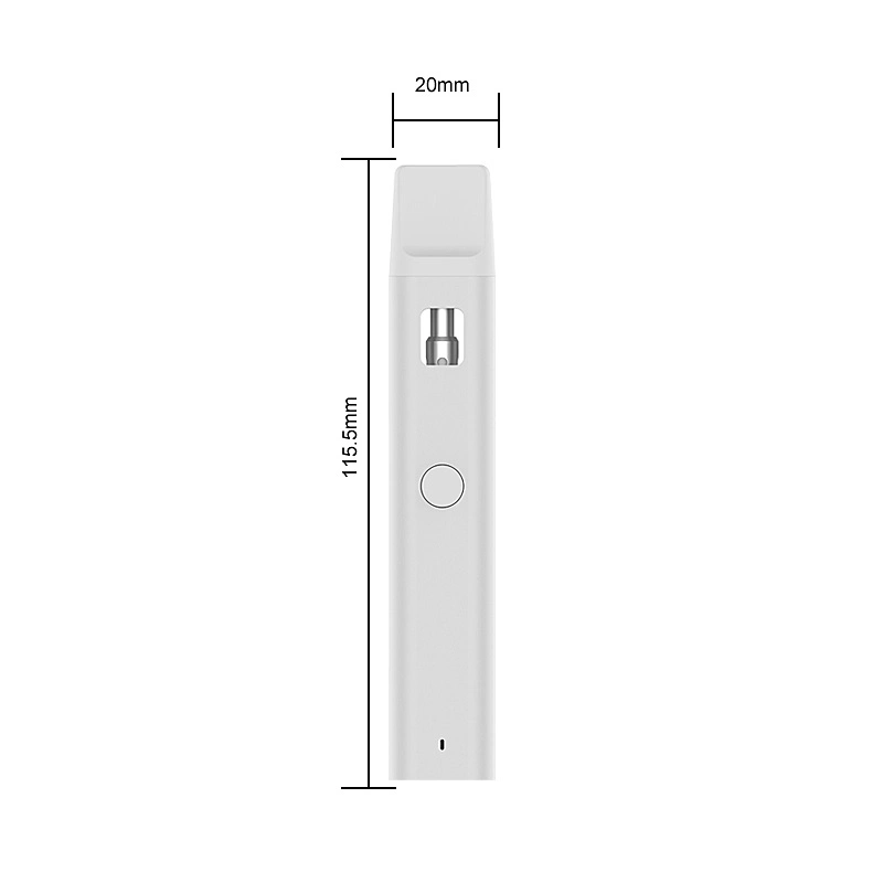 Customized High Quality Preheat Oil 1ml 2ml Empty Disposable Vape Tank