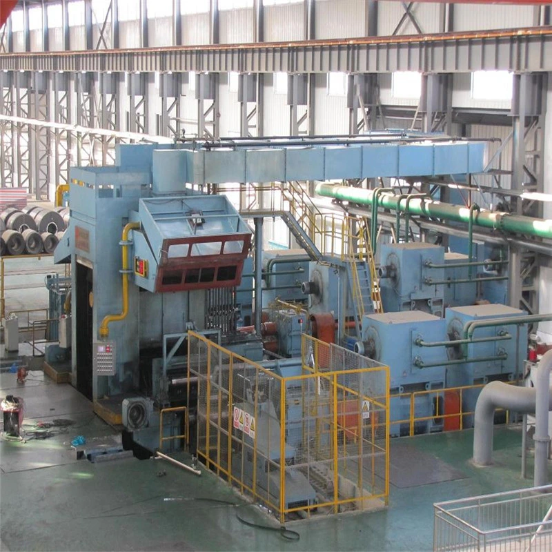 1250mm 6 Hi Reversible Cold Rolling Mill Anealing Line Pickling Line