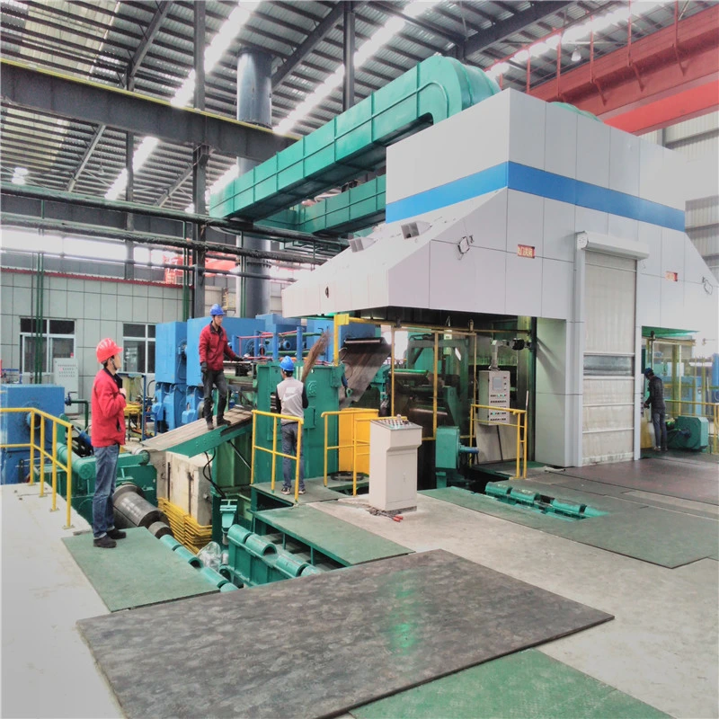 1250mm 6 Hi Reversible Cold Rolling Mill Anealing Line Pickling Line