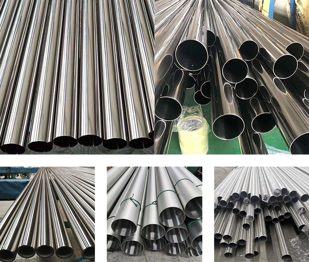 China Manufacturer Mirror Polished Stainless Steel Pipe Sanitary Piping High Quality