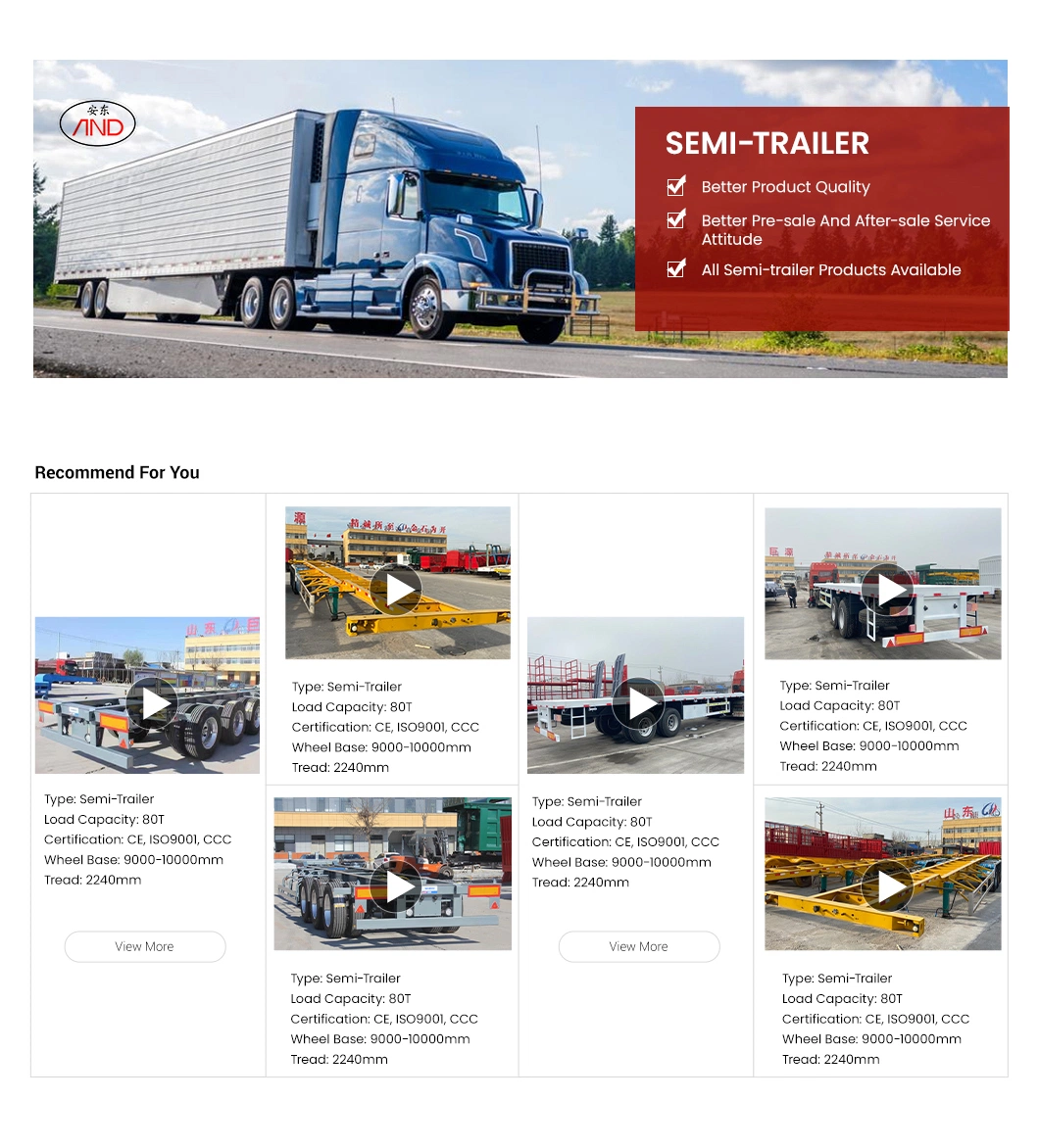 Anton Truck Trailers, Mixers, Container Chassis, Frame Production