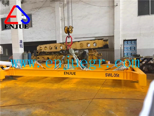 New Type Semi-Automatic Container Spreader Container Mechanical Lifting Frame